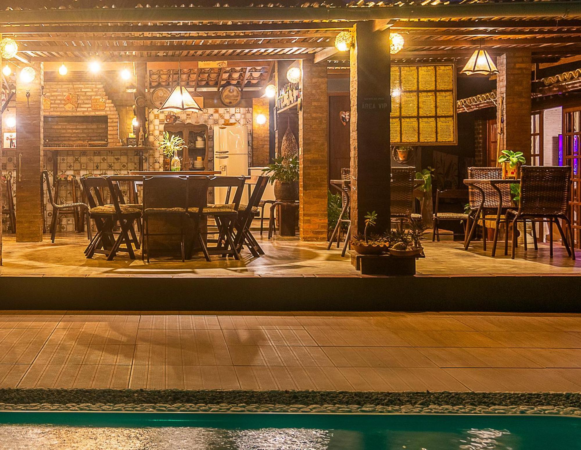 Casa De Ioio Otel Porto Seguro Dış mekan fotoğraf