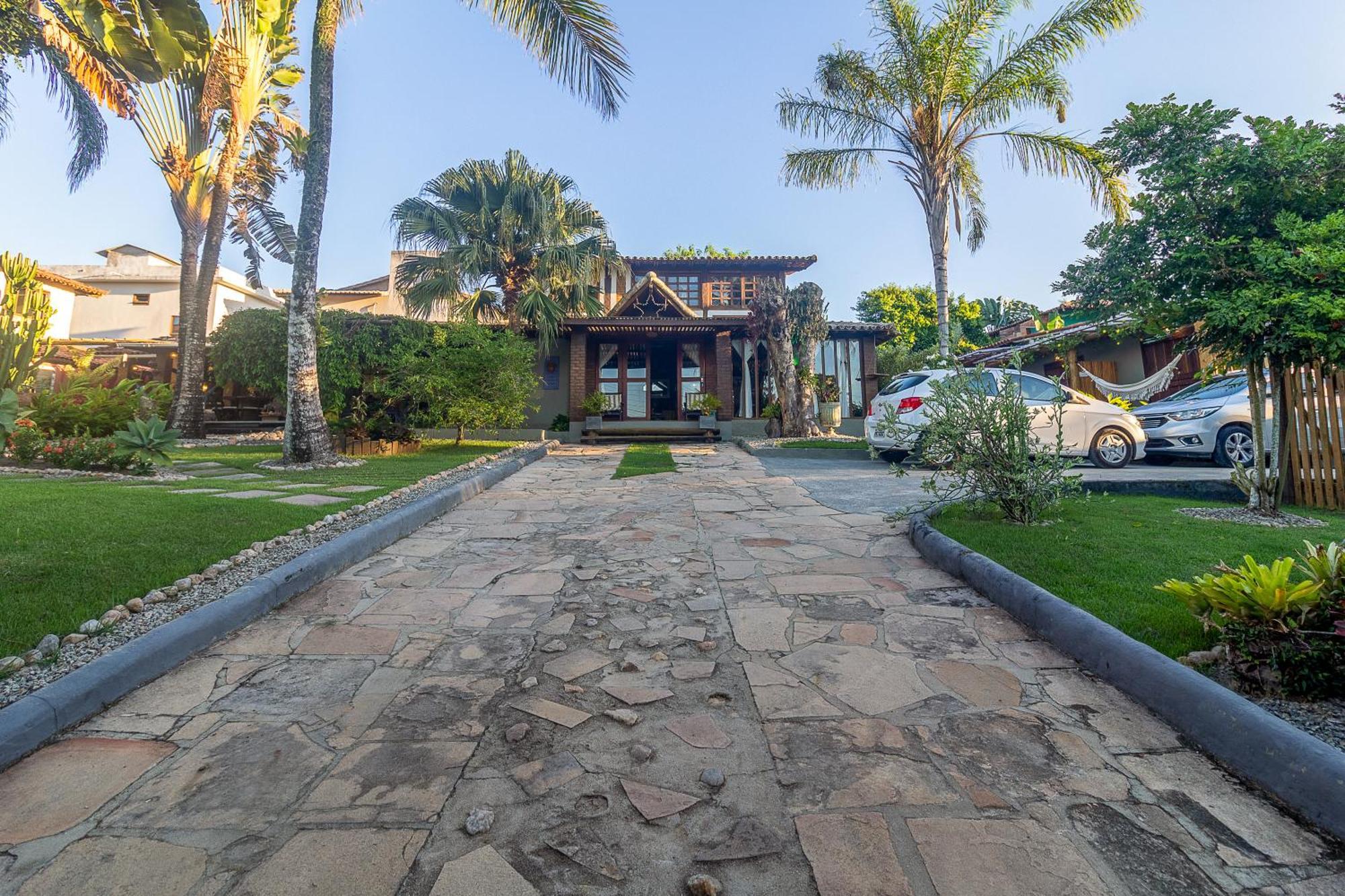 Casa De Ioio Otel Porto Seguro Dış mekan fotoğraf